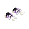 thumbnail image 2 of Pinzas para el cabello Yinane estilo chino Panda violeta, 2 of 8