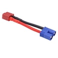 thumbnail image 3 of T Plug Adapter, Reusable EC3 Plug Adapter  For Ship models   For Aircraft models For Remote Control Car Models ANGGREK RC Battery Adapter, 3 of 8