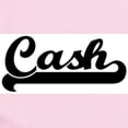 thumbnail image 2 of CafePress - Black Jersey: Cash Body Suit - Long Sleeve Cotton Baby Bodysuit, 2 of 4