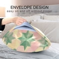 thumbnail image 4 of Yayeee Pillowcase Queen Size Set of 2 Satin Wrinkle Resistant Pillow Case, Retro Symmetrical Stars, 4 of 7