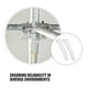 thumbnail image 3 of 2 uds adaptador fijo de andamio accesorio de andamio reemplazable pieza de andamio de hierro pieza de andamio de hierro reemplazo de adaptador de andamio, 3 of 5