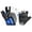 Blue, variant on INBIKE Unisex Gel Cycling Gloves Fingerless Bike Gloves Men Women, Sizes M-XL