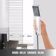 thumbnail image 3 of VEVOR 5 in 1 Shower Panel System with Spout Rainfall Massage Jets Tub Spout Hand, 3 of 6