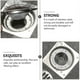 thumbnail image 3 of 2pcs Professional Bath Drain Filter Stainless Steel Sink Strainer For Kitchen, 3 of 4
