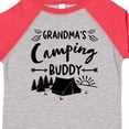 thumbnail image 4 of Inktastic Grandmas Camping Buddy Boys or Girls Toddler T-Shirt, 4 of 5