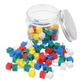 thumbnail image 4 of WHAMVOX 100PCS Map Tack Assorted Color Plastic For Map Marking At Home And Office, 4 of 8