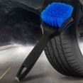 thumbnail image 7 of Staron Hard Bristle Tire Cleaning Brush, Multifunctional Wheel Hub Scrubber for Car Rims, Automotive Detailing Tool, 7 of 7