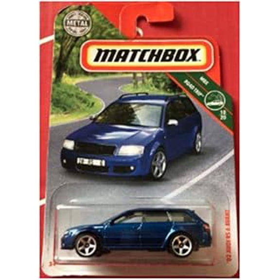Matchbox 02 Audi RS 6 Avant
