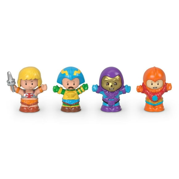Little People Coffret de 4 Figurines Masters of the Universe