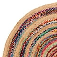 thumbnail image 2 of SAFAVIEH Natural Fiber NFB301U Pink / Natural Rug, 2 of 4