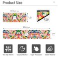 thumbnail image 3 of Yayeee Faucet Mat for Kitchen Sink 30" Diatomite Long Splash Guard Pad, Pink Colorful Circles, 3 of 7