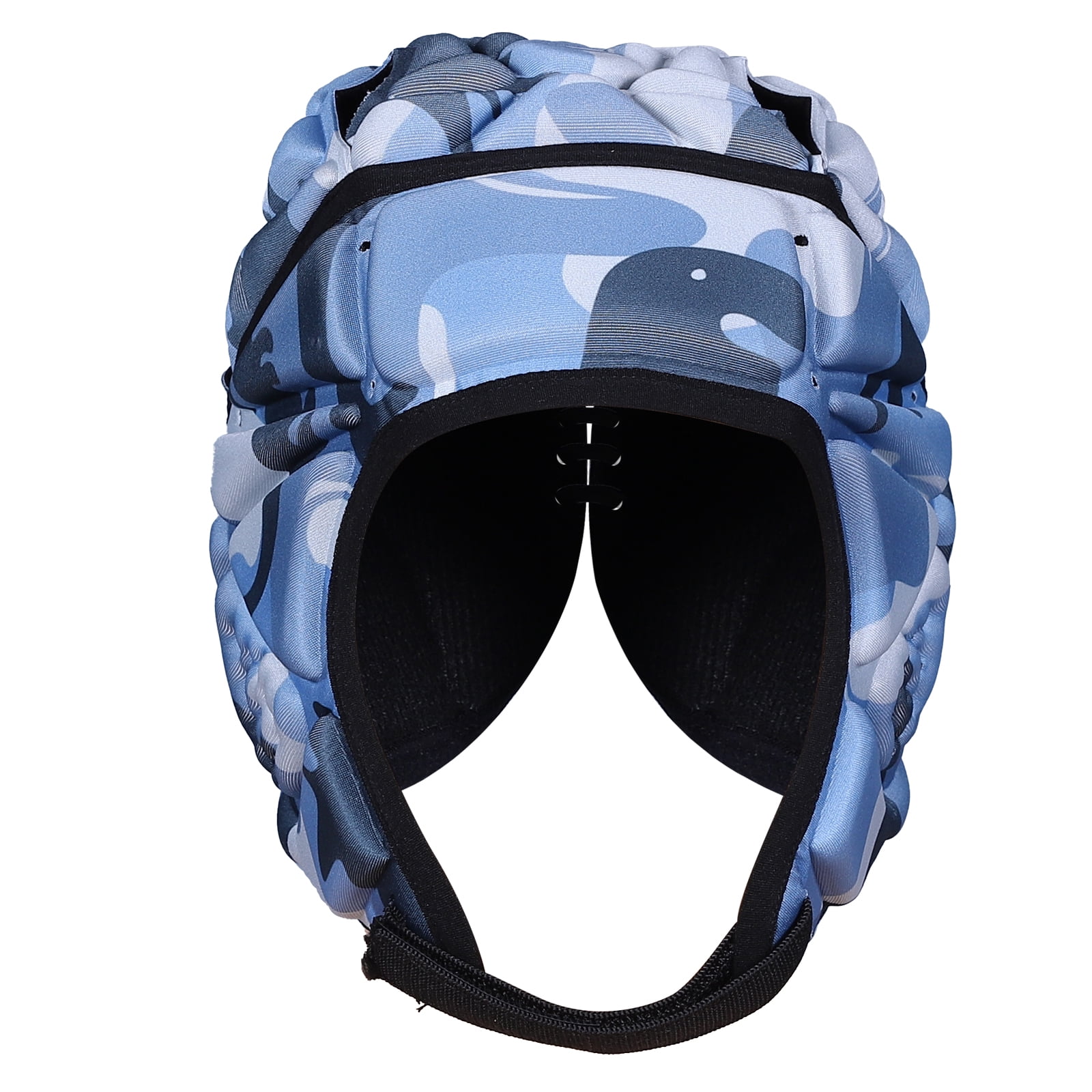 TUOY Football Helmet Multi-Color Soft Helmet Flag Football Rugby Soft Shell Helmet Soccer Headgear Protection for Youth Adults