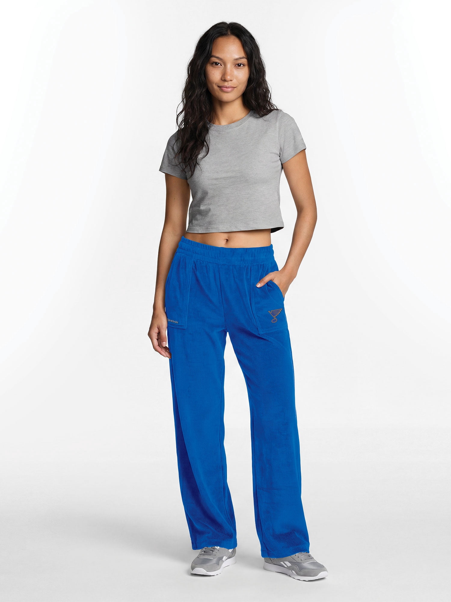 St. Louis Blues Reebok Womens Fashion Fit Fleece Pant