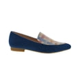 thumbnail image 5 of Bellini Ferris Women Flat Slip-on Shoe's In Blue Multi Wool, 5 of 6