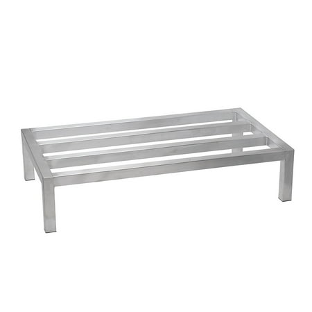 - Winco ASDR-2048 20-Inch by 48-Inch Dunnage Rack, 8-Inch High, 1500-Pound Capacity