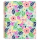 thumbnail image 1 of Cuaderno Espiral Steel Mill & Co 11 x 9.5 con tapa dura, 160 páginas rayadas Floral, 1 of 3