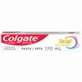 thumbnail image 1 of Colgate Total Active Prevention Clean Mint Toothpaste, 170 mL, 1 of 5