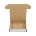 thumbnail image 7 of Best 50 Pack 6x4x2" Shipping Boxes Corrugated Boxes, Small Recycled Shipping Corrugated Boxes Mailers, Sturdy Kraft Corrugated Cardboard Boxes for Shipping and Mailing, 7 of 7