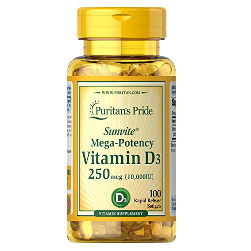 Vitamin D2 50000 Iu Softgels