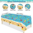 thumbnail image 2 of Pixhotul 51’’ x 84’’ Summer Beach Plastic Tablecloth, 2 of 7