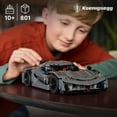 thumbnail image 4 of LEGO Technic Koenigsegg Jesko Absolut Grey Hypercar, Sports Car Building Toy Set for Boys and Girls, Vehicle Racing Car for Kids, Buildable Model Kit, Sport Car Toy, Motor Enthusiasts’ Gift, 42173, 4 of 6