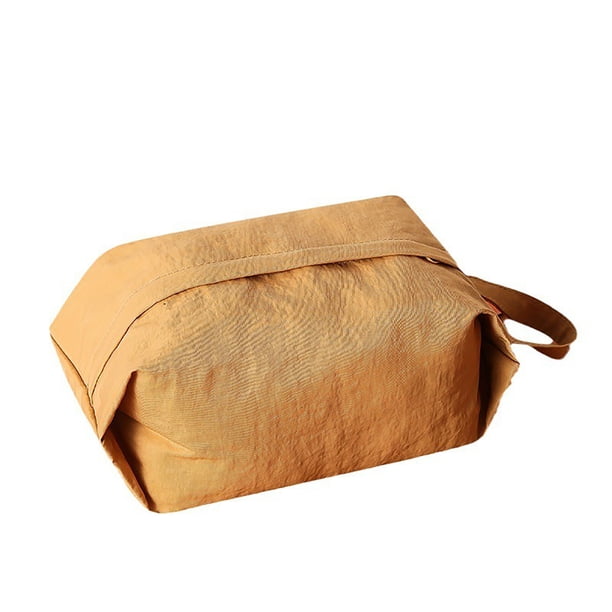 Puntoco Bolsa de almacenamiento de ropa interior de viaje Ropa interior Calcetines Ropa ajustada Organización y bolsa de almacenamiento Arte de tela Bolsa de maquillaje portátil portátil