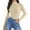 I1622 B, variant on Likimi Womens T-Shirt High Neck Solid Color Long Sleeve T Shirts For Women Slim Fit Soft Tops A Size One Size