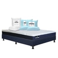 thumbnail image 1 of Colchón Matrimonial Therapy Spring Air + Box + 2 Almohadas Trinity + Protector de Colchón Trinity, 1 of 12