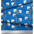 thumbnail image 3 of Soimoi Crepe Silk Fabric Cotton Ball Floral Fabric Prints By Yard 42 Inch Wide, 3 of 3