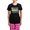 With Pink Pant, variant on CafePress - Ukraine Strong - Women's Short Sleeve Print T-Shirt and Pants Dark Cotton Pajama Set
