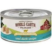 Whole Earth Farms Grain Free Real Duck Recipe (Pat��)