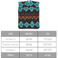thumbnail image 4 of Bedding Set Western Duvet Cover King Size 3-Piece Hotel Soft Comforter Cover(1, 4 of 8