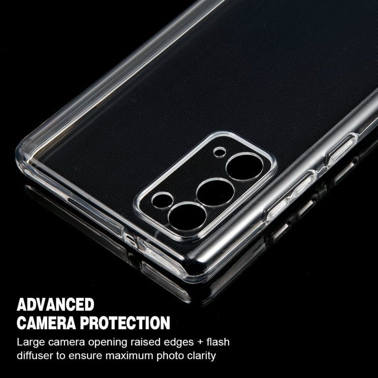  for Samsung Galaxy Note 20, My Hero Anime Academia Class A #09  Transparent Protective Smooth Silicone Shockproof Soft TPU Clear Phone Case  Back Cover : Cell Phones & Accessories