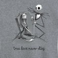 thumbnail image 3 of The Nightmare Before Christmas - True Love Never Dies - Women's Short Sleeve Graphic T-Shirt, 3 of 5