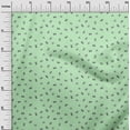 thumbnail image 2 of oneOone Coton Biologique Popeline Sergé Yeux Visage Tissu Imprimé 1 Yard 42 Inch Wide, 2 of 4