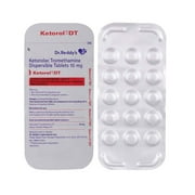 Ketorol-DT Tablet 15.0 tablet dt in 1 strip