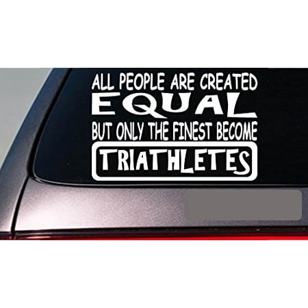 - Triathetes all people equal 6