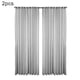 thumbnail image 1 of Cortina transpirable semitransparente bordada para ventana, panel de gasa para sala de estar, dormitorio, 2 piezas, 100x130 cm Jumpingount LF0157-01B*2, 1 of 7