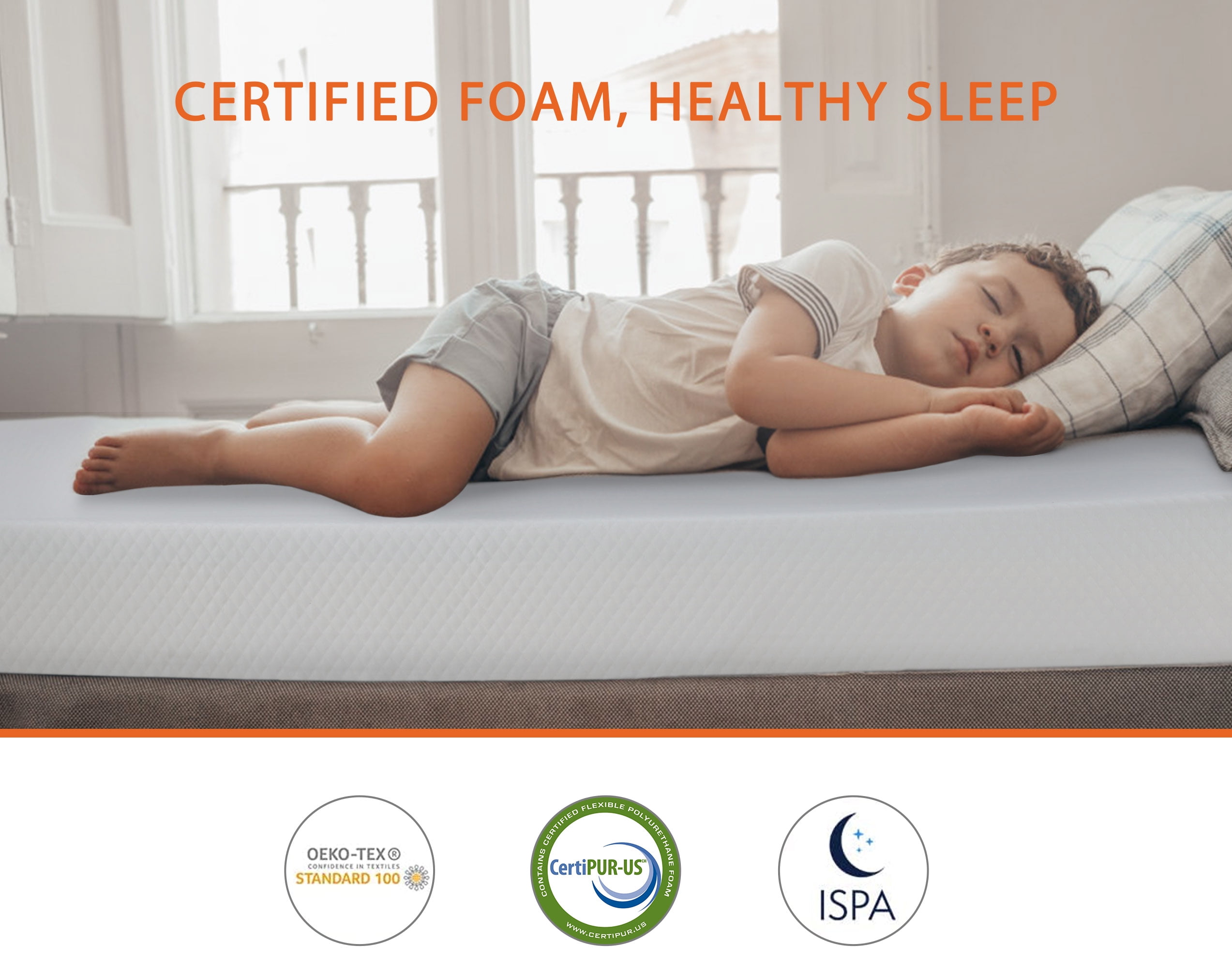 YRLLENSDAN Twin Mattress 10 Inch, Twin Memory Foam Mattress in a Box Twin Bed Mattress 10 Inch Twin Mattress Twin Memory Foam Mattress