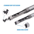 thumbnail image 3 of Square Drill Bits, HSS Precise 7 Pcs Square Drill Bit Set  For Wood Products, 3 of 8