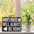 thumbnail image 6 of QUEST -Mom’S House Sign | Gift For Mom | Home Is Where Mom Is | Mother’S Day Decor, 6 of 6