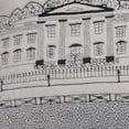thumbnail image 3 of 35" White Washington DC Daylight Skyline Lumbar Decorative Pillow, 3 of 4