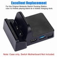 thumbnail image 4 of For Nintendo Switch Mini Replacement Charging Dock Stand Docking Station Cradle, 4 of 5