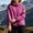 Hot Pink, variant on Sentmoon Fall Jackets for Women 2026 Windproof Hooded Neck Rain Jacket Women Long Sleeve Loose Fit Raincoat for Travel Hiking Camping