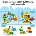 thumbnail image 6 of LEGO DUPLO Green Building Plate - Learning and Educational Building Toy for Toddlers, Preschool, Boys and Girls, Ages 1.5+ - Gift Ideas for Birthdays - 10460, 6 of 8