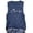 Z1Navy, variant on Trendfront Womens Scoop Neck Sleeveless Tank Top Floral Graphic Print Summer Racerback Casual Beach Tee Loose Fit Apparel