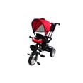 thumbnail image 3 of Triciclo Angelin Baby  S3041X para bebés, evolutivo Luz y Sonido Rojo -, 3 of 7