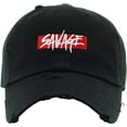 thumbnail image 2 of Savage Embroidery Vintage Dad Hat, 2 of 4