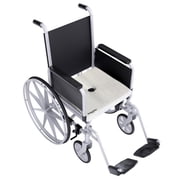 Muzza Inc Lightweight Memory Foam Seat Cushion for Back Pain Relief Ideal for Office Chair And Car Seat