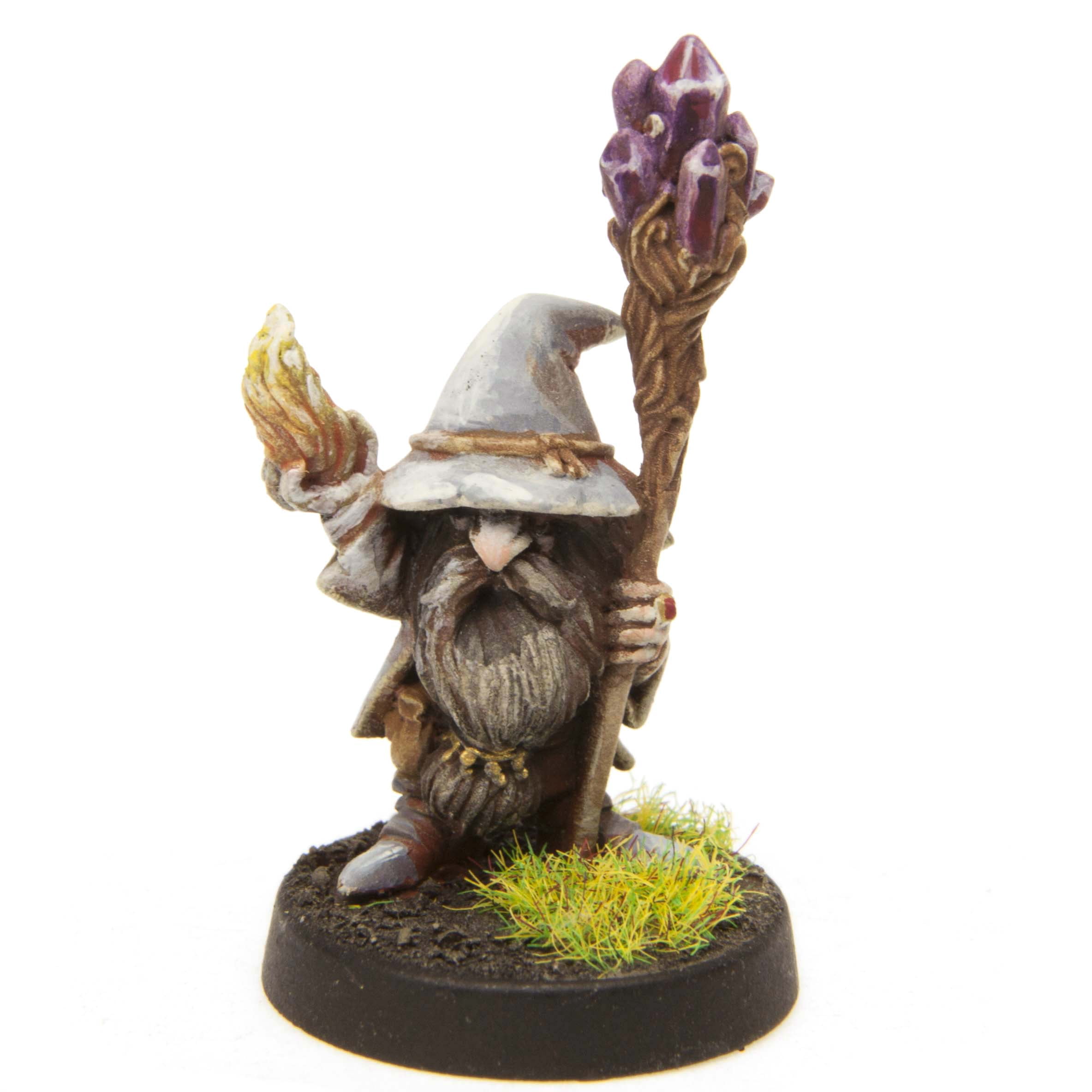 Wizard Mini Gnome Wizard Miniature